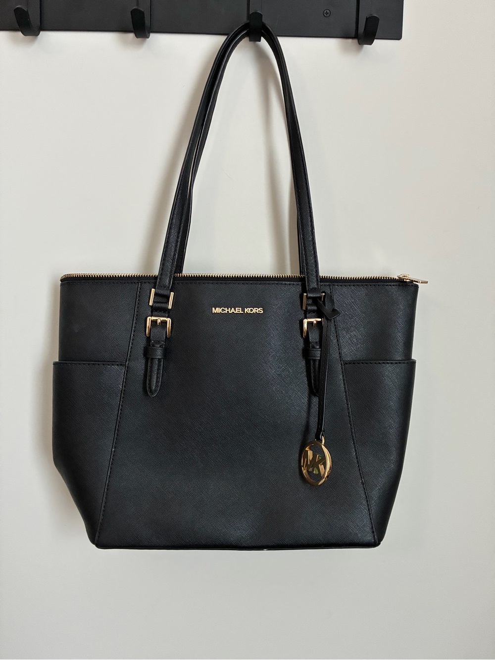 Michael Kors Black Tote Bag